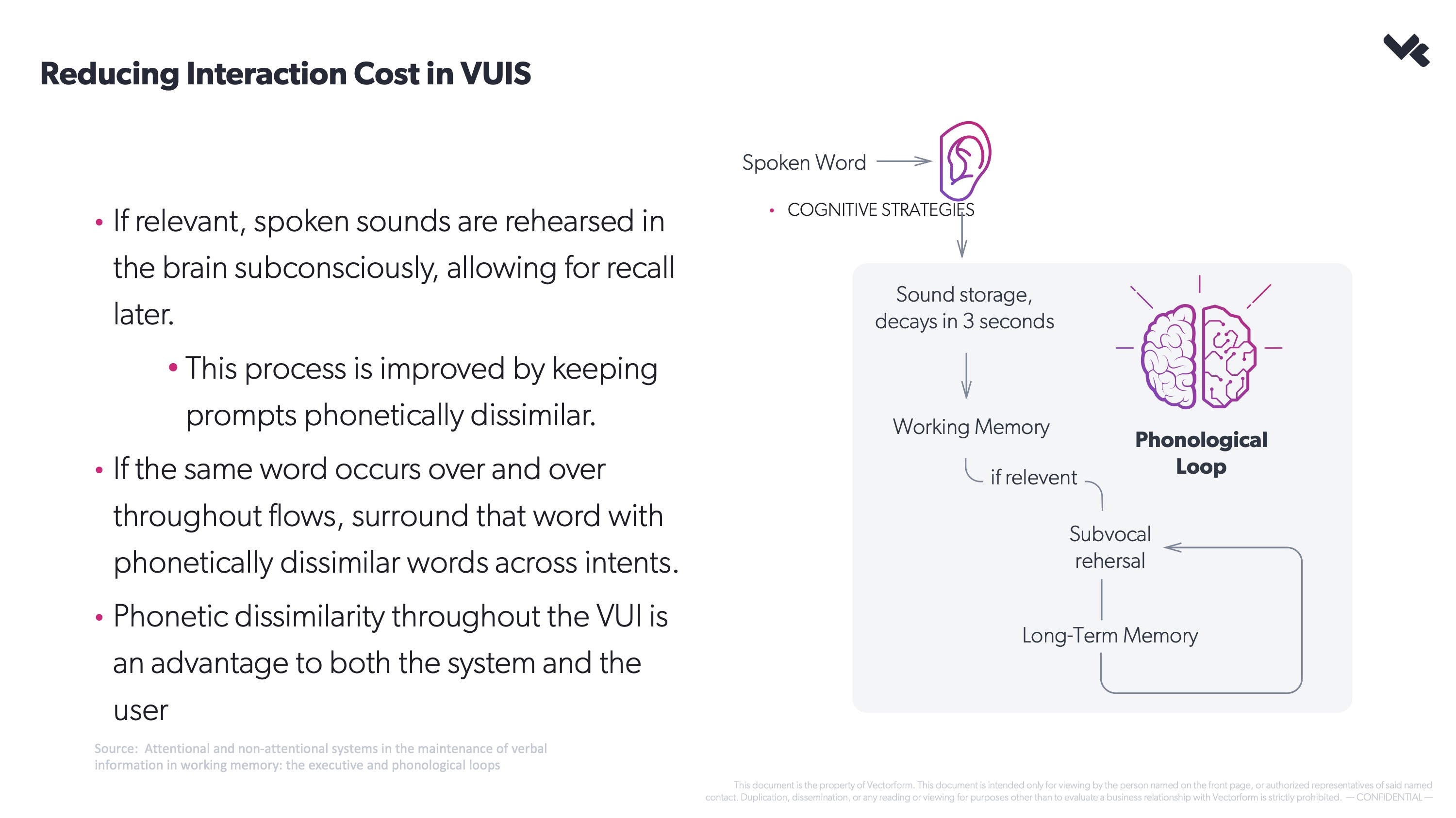 VUI cognitive strategies documentation page 2